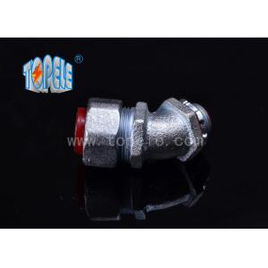 Liquidtight Flexible Conduit And Fittings , Liquid Tight 90 Degree Angle