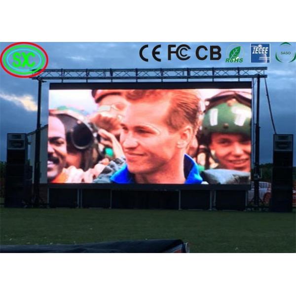 Outdoor Waterproof P20 Building Advertising Led Screen Led Video Wall Ultra