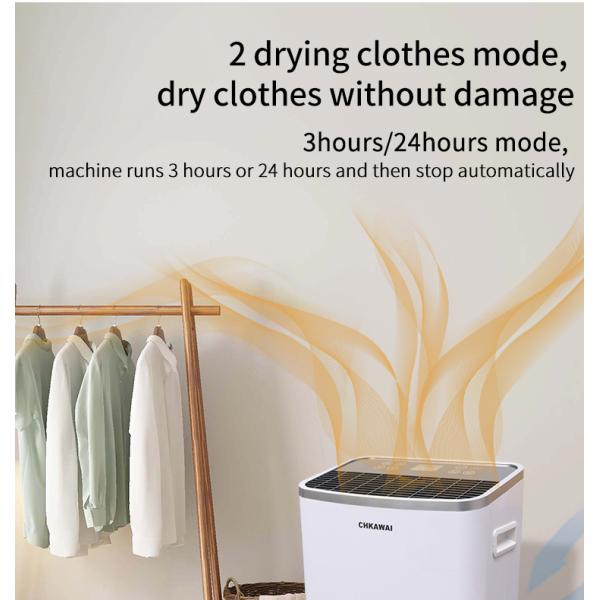 25L/D Air Purifier and Dehumidifier with Disinfection Function