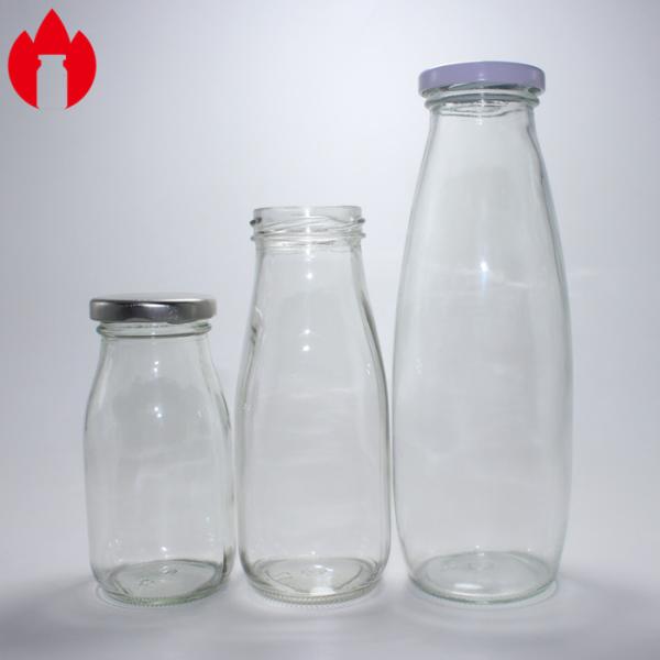 Buy Empty Glass Bottle Vial for Milk at wholesale prices