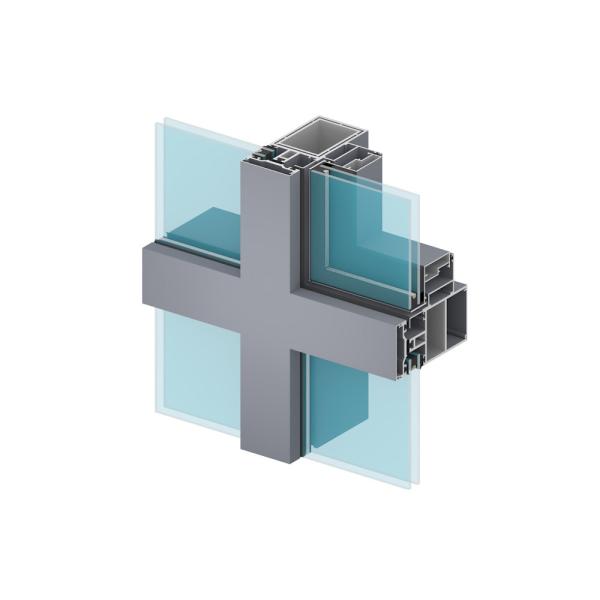 Siding Exterior Wall Aluminium Extruded Profiles Aluminium Window Extrusions