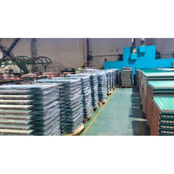 3003 Aluminum Tube General Purpose Internal Threaded Tube Heat Transfer 7mm