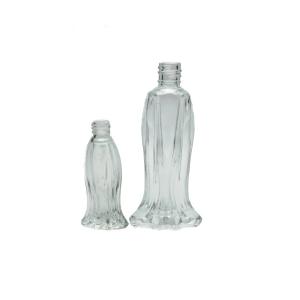 Quality Sealing Frosting Empty Glass Perfume Bottles 15 Ml for sale