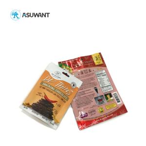 MSDS CPPAL Resealable Stand Up Pouch Gravure Printing