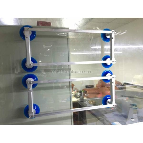 KSL-607 hand pump glass sucker, 80 kg glass table suction cup, TV glass suction cup glass lifter
