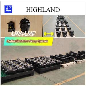 Agricultural Machinery Manual Control Hydraulic Pump Motor System Customization