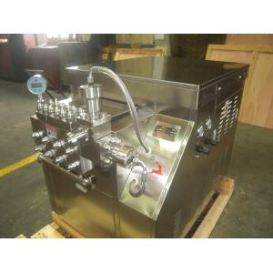 Quality ISO Automatic High Pressure Homogenizer PLC Control 20Mpa for sale