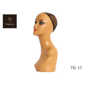 Standing Wig Training Mannequin Head 1.66kg Exquisite Makeup