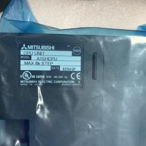 Mitsubishi A1SHCPU Programmable Logic Controller CPU MODULE 256 I/O 8K STEP NEW