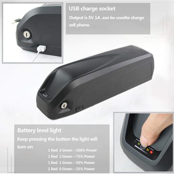 36v 10ah Lifepo4 E Bike Battery 11ah 11.6ah 12ah 13ah 14ah 18650 Electric Scooter Battery