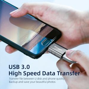 USB To Type C Laptop Adapter Support 3A Fast Charging Data Transmission