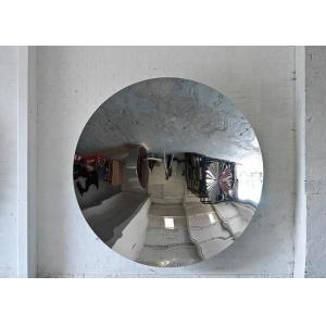 Color Stainless Steel Circular Concave Mirror Sculpture By Anish Kapoor