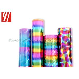 China 0.64m*120m Holographic Hot Stamping Foil on sale