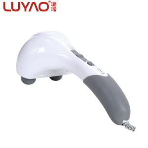 Non - Slip Handle Portable Back Massager Dual Heads Black Or Customized Color