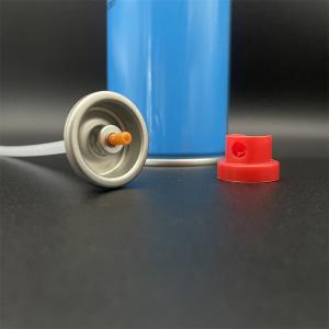 Precision-Engineered 360 Degree Aerosol Valve With Actuator for Cosmetic and