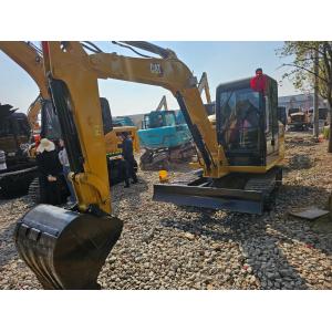 Versatile Mini Used Caterpillar Excavator 34.1kw Cat306 Secondhand