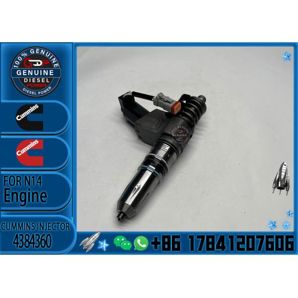 Construction Machinery Parts Fuel Injector For N14 Diesel 3411759 4384360 3411762 4307516N For CUMMINS Diesel Engine