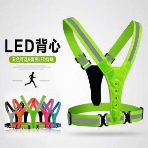 EN20471 Polyester Reflective High Visibility Vest With Pockets