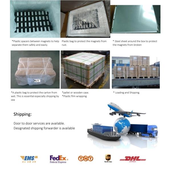 Strontium Ferrite Ring Magnet Grade Y10T - Y35 ±2% Tolerance High Precision