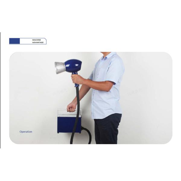 Mini Fiber Laser Handheld Metal Engraving Machine 20W 1064nm FDA