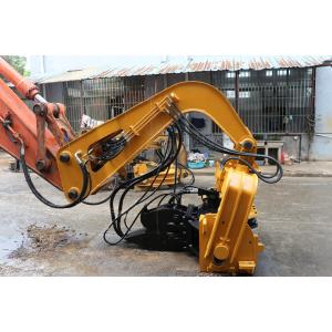 320 Bar Sheet Pile ODM Vibro Hammer For Sheet Pile Driving