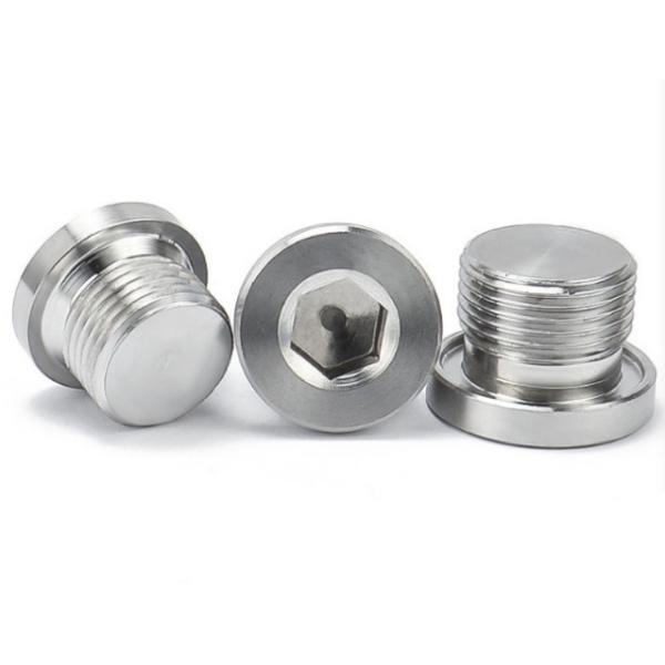 10 Essential Pipe Plug DIN908 Hexagon Socket Screw Plugs for Sealing Oil Pipes DIN908