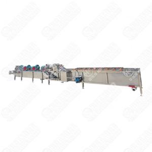Farm Agriculture Industrial Food Drying Treatment Line Automatic Dehydrating