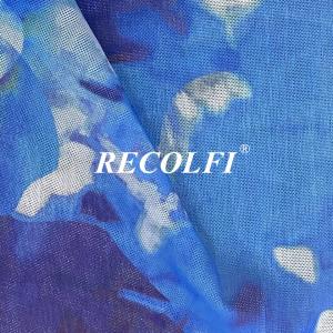 Digital Print Mesh Activewear Made From Recycled Plastic Athletic Wear