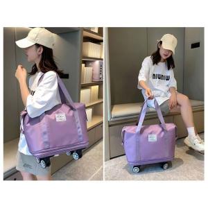 China Multifunctional Foldable Cabin Bag , Foldable Large Capacity Travel Duffel Bag on sale