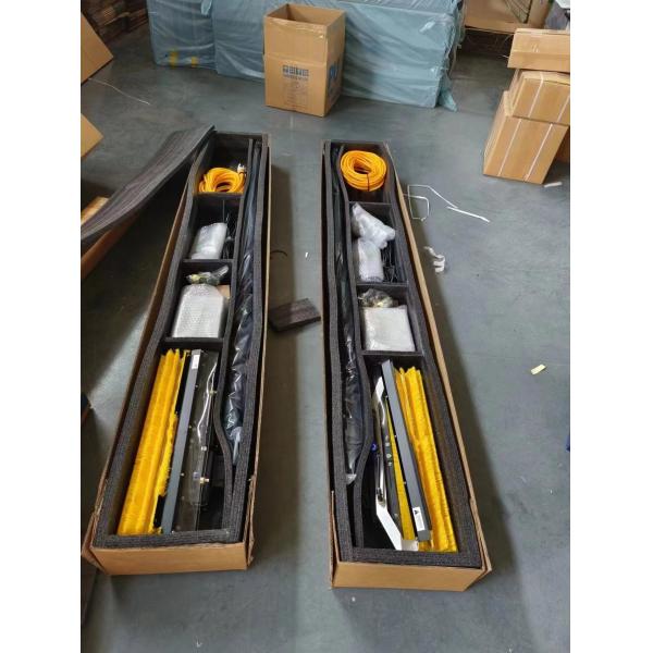 6 Meter Electronic Solar Panel Cleaning Wiper Roller Brush ODM