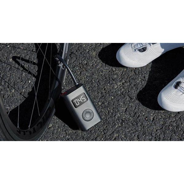 Xiaomi Electric Air Pump Rechargeable inflator 150PSI Smart Digital Tire Pressure Detection for Football Car Bike Pump
