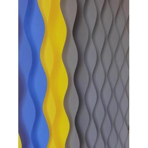 Unique Vertical Interior Roller Blinds Looks Like Ripple Blinds