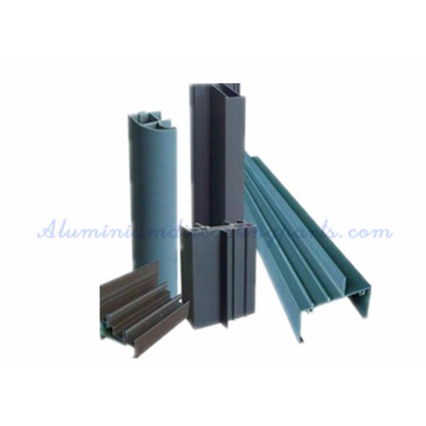 Buy Door Extruded Aluminum Profiles Thickness 1.0mm Powder Coating at wholesale prices