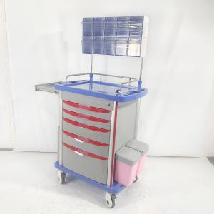 Medication Trolley Hospital Medical ABS Anesthesia Trolley Cart