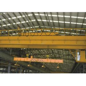Warehouse Double Girder Eot Crane Red Or Customized Painting Color