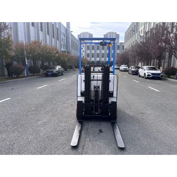 Buy 2 Tons Capacity AC Drive Battery capacity  48V 600AH Electric Counterbalance Forklift  Truck Side-stand at wholesale prices