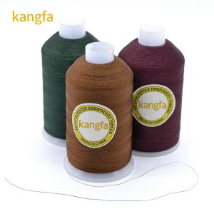 270g 10000Y Low Shrinkage Polyester Embroidery Thread in 720 Colors for