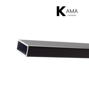 Thickened Aluminum Square Tube Wardrobe Hanging Rail For Clothes