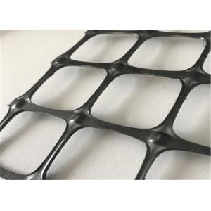 Mining Construction Biaxial Plastic Geogrid Mesh Two Way 60kn