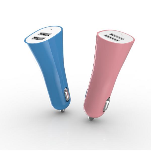 Buy Reach PAHs 5V3.1A Dual USB Fast Car Charger at wholesale prices