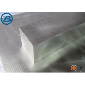 ASTM B90 B AZ31 B H24 Magnesium Alloy Plate Board Used In Industry EMI Shielding