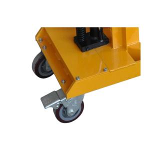 DTF350A Manual Hydraulic Drum Dumper Load Capacity 350Kg
