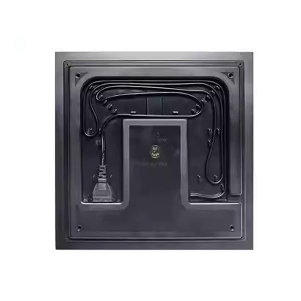 8.2MHz EAS RF Label Deactivator Black Glass Panel Soft Label Degausser