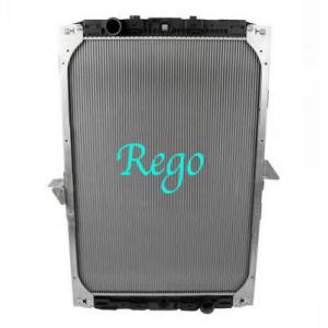 Ford / Volvo Heavy Duty Truck Radiators , High Performance Aluminum Radiators