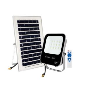 2000LM 96WH Solar Panel Floodlights With Aluminum Alloy Frame