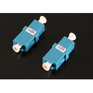 Fixed LC Optical Fiber Attenuator with Precision Ceramic Ferrule