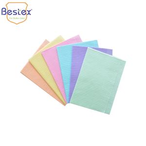 China Waterproof Adult 1ply 2ply 3Ply Disposable Dental Bib on sale