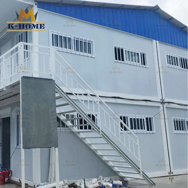 Buy Modular Temporary Construction Site Buildings  As Staff Dormitory at wholesale prices
