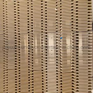 Quality 4809 Series Pitch 57.15mm Raised Rib Plastic Modular Belt for sale