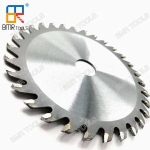 BMR TOOLS Industrial Quality 4.5 x 30T (114mm) Circular TCT Saw Blade for Steel/Aluminum Cut